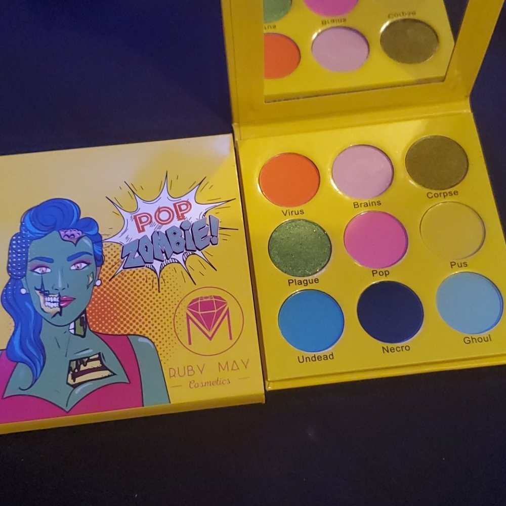 Eyeshadow pallette